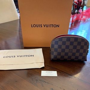Brand New Louis Vuitton make up bag. Never used!